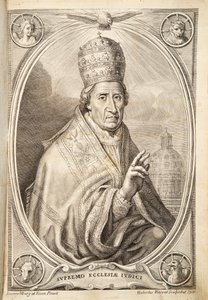 Papst Clemens XI., veröffentlicht 1717