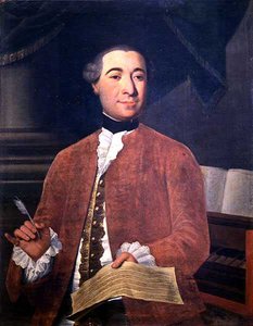 Porträt von Anton Maria Paoli, ca. 1750 von Italian School