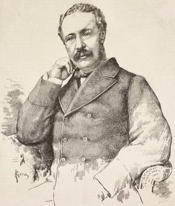 Porträt von Charles George Gordon, bekannt als Gordon Pascha