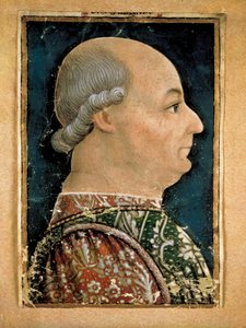 Porträt von Francesco Sforza von Italian School