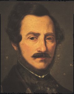 Porträt von Gaetano Donizetti (1797-1848)