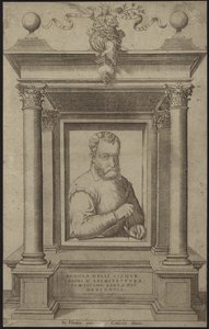Porträt von Giacomo Barozzi da Vignola von Italian School