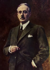 Porträt von Giacomo Puccini von Italian School