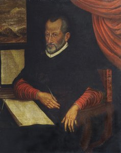 Porträt von Giovanni Pierluigi da Palestrina (Gemälde)