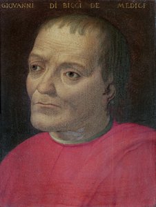Porträt von Giovanni di Bacci de Medici