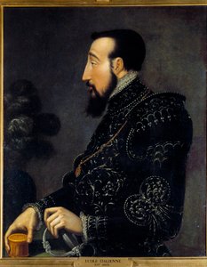 Porträt von Heinrich II., König von Frankreich von Italian School