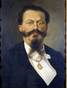 Porträt von König Viktor Emanuel II. (1820 - 1878). Gemälde. 19. Jahrhundert. Museo del Risorgimento. Mailand von Italian School