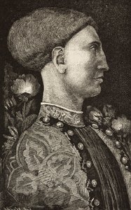 Porträt von Lionello d