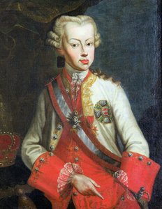 Porträt von Pietro Leopoldo di Lorena