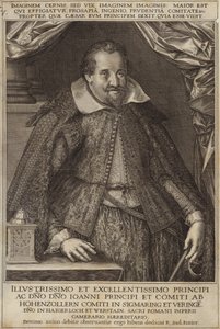 Porträt von Prinz Johann von Hohenzollern-Sigmaringen von Italian School