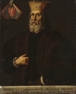 Porträt von Roberto Castiglione von Italian School