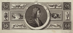 Porträt von Vincenzo Dandini von Italian School