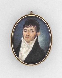 Porträt eines Mannes, ca. 1810 von Italian School