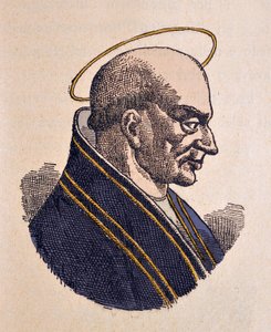 Porträt von Papst Adeodatus I