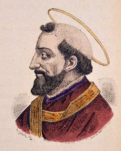 Porträt von Papst Alexander I. (105-115)