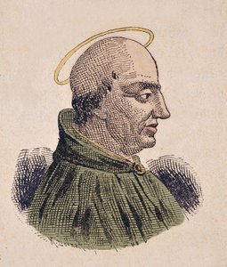Porträt von Papst Anterus (235-236)