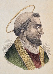 Porträt von Papst Evaristus I. (97-107)