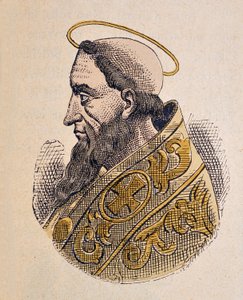 Porträt von Papst Gelasius I