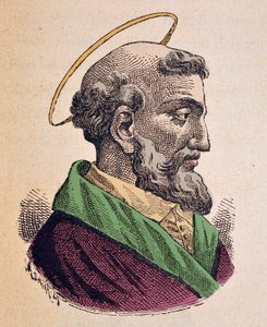Porträt von Papst Hyginus (136/138-142)