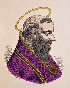 Porträt von Papst Innozenz I. (401-417)