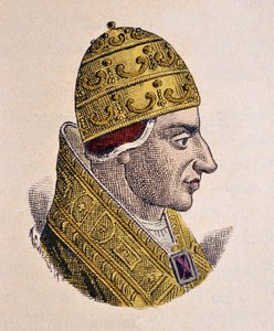 Porträt von Papst Johannes XVII (1003)