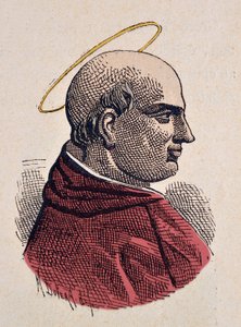Porträt von Papst Marcellus I. (308-309)