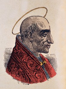 Porträt von Papst Marcellinus (296-304)