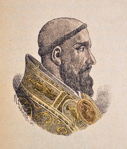 Porträt von Papst Paul IV.