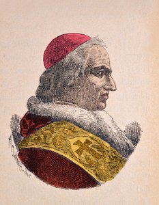 Porträt von Papst Pius VIII. (1829-1830) von Italian School