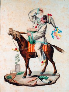 Pulcinella, Figur der Commedia dell