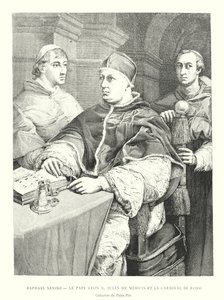 Raffael Sanzio, Papst Leo X., Giulio de
