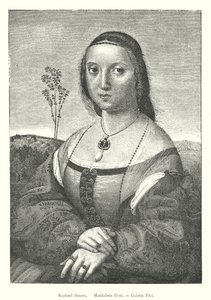 Raffael Sanzio, Maddalena Doni, Pitti-Galerie