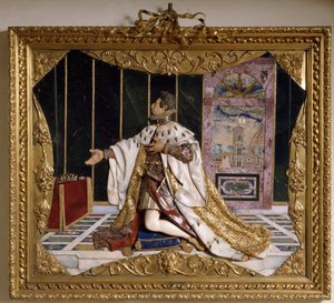 Darstellung von Cosimo II de Medicis, Großherzog der Toskana