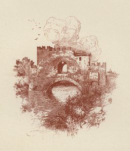 Rom, Ponte Nomentano von Italian School