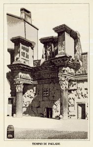 Rom: Tempio Di Pallade von Italian School