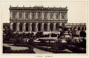 Rom: Villa Albani von Italian School