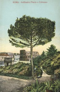 Rom, Italien, Amphitheater und Kolosseum