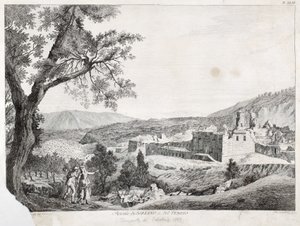 Ruinen von Soriano Calabro und der Tempel, Kalabrien, 1783 von Italian School