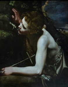 Johannes der Täufer, ca. 1640-60