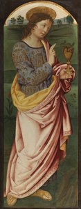 Johannes der Evangelist, ca. 1470-90 von Italian School