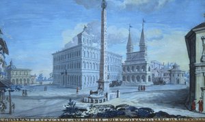 San Giovanni in Laterano von Italian School