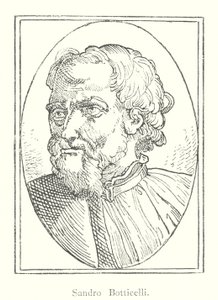 Sandro Botticelli (Stich) von Italian School