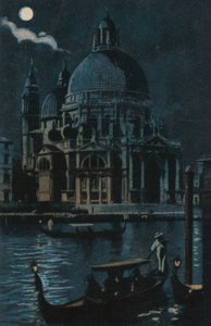 Santa Maria della Salute von Italian School