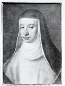 Schwester Celeste, Tochter von Galileo von Italian School
