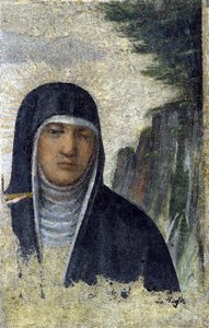 St. Klara. Gründerin des Klarissenordens