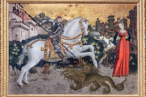 St. Georg und der Drache
