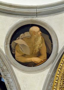 St. Johannes der Evangelist, ca. 1525 von Italian School