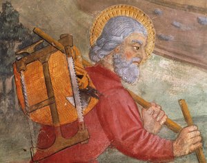Heiliger Josef (Detail) von Italian School