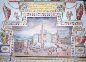 Petersplatz, Rom