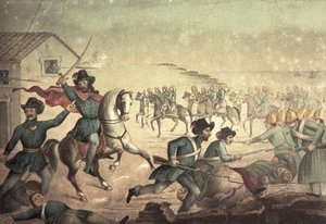 Die Schlacht von Sant